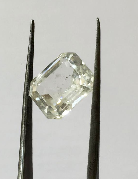 6.60 Ratti (6.00 ct) Natural Certified White Topaz